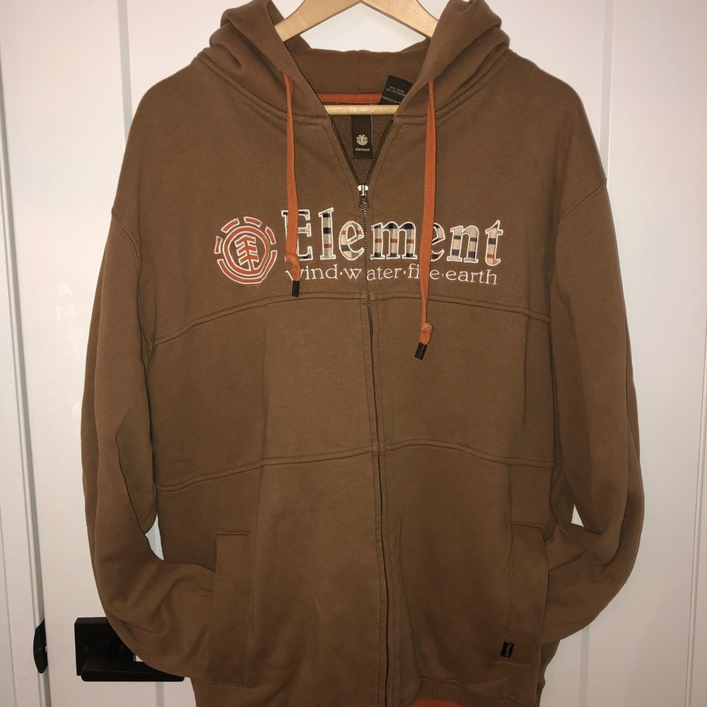 Vintage Y2K Element “Burberry” Hoodie